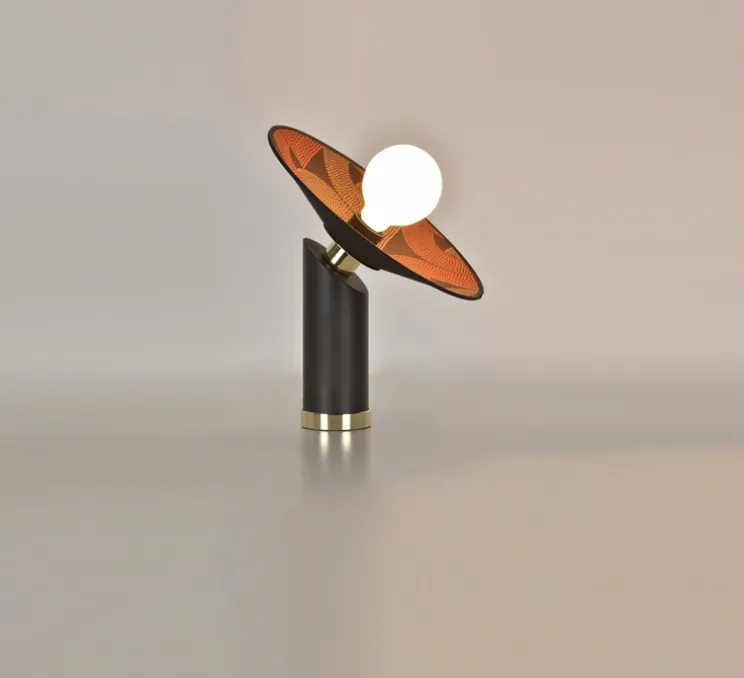 Lampe à poser, Gatsby, Arcs brique, Ø32cm, H37cm - Market Set