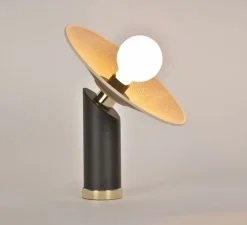 Lampe à poser, Gatsby, Sable, Ø32cm, H37cm - Market Set