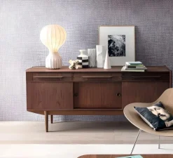 Lampe à poser, Gatto, blanc, Ø35cm, H56cm - Flos