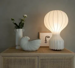 Lampe à poser, Gatto Piccolo, blanc, Ø21cm, H31cm - Flos