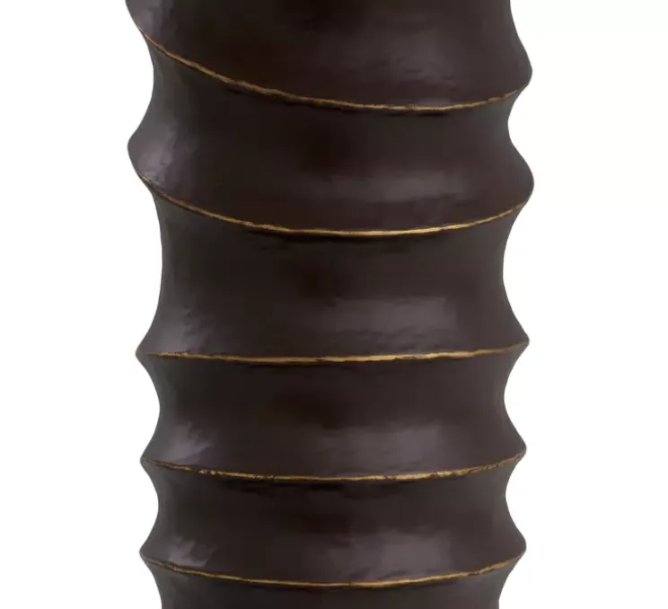 Lampe à poser, Gilardon, bronze, lin, L50cm, H84cm - Eichholtz