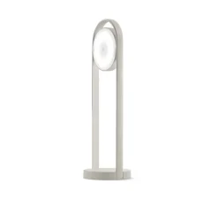 Lampe*Pedrali Lampe à poser, Giravolta 1799/50, , LED, 3000k, 157lm, Ø15cm, H50cm - beige