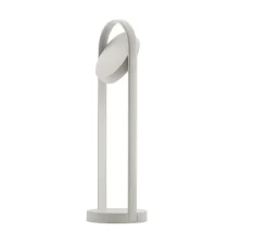 Lampe*Pedrali Lampe à poser, Giravolta 1799/50, , LED, 3000k, 157lm, Ø15cm, H50cm - beige