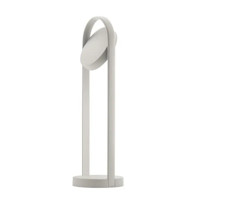 Lampe*Pedrali Lampe à poser, Giravolta 1799/50, , LED, 3000k, 157lm, Ø15cm, H50cm - beige
