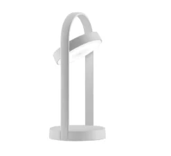 Lampe à poser, Giravolta 1799, blanc, LED, 3000k, 157lm, Ø15cm, H33cm - Pedrali