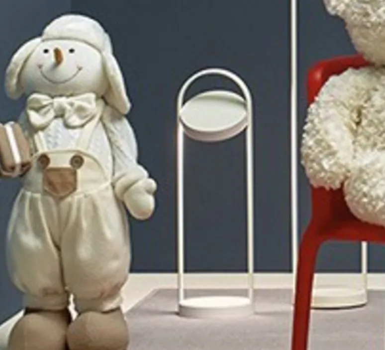 Lampe*Pedrali Lampe à poser, Giravolta 1799/50, , LED, 3000k, 157lm, Ø15cm, H50cm - blanc