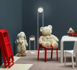 Lampe*Pedrali Lampe à poser, Giravolta 1799/50, , LED, 3000k, 157lm, Ø15cm, H50cm - blanc