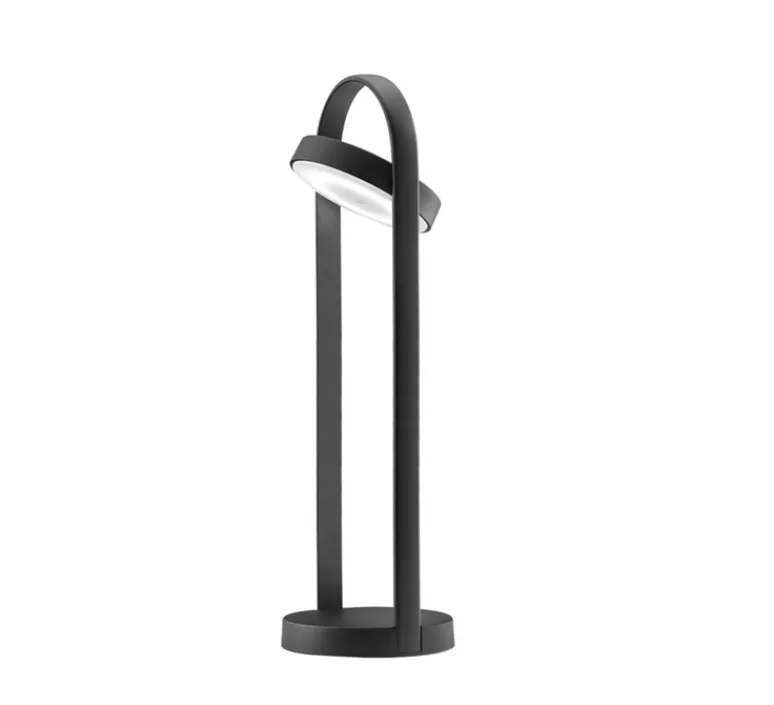 Lampe*Pedrali Lampe à poser, Giravolta 1799/50, , LED, 3000k, 157lm, Ø15cm, H50cm - noir