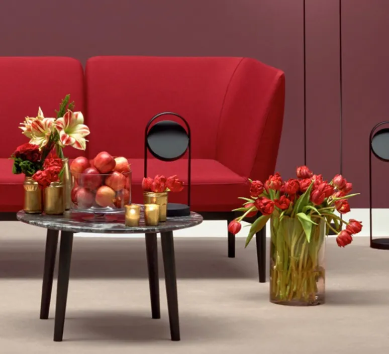 Lampe*Pedrali Lampe à poser, Giravolta 1799, , LED, 3000k, 157lm, Ø15cm, H33cm - noir