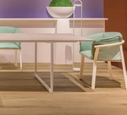 Lampe*Pedrali Lampe à poser, Giravolta 1799T/130 , rose, LED, , IP65, Ø15cm, H130cm - aluminium