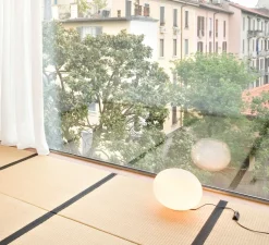 Lampe*Flos Lampe à poser, Glo Ball Basic 1, , Ø33cm, H27cm - blanc