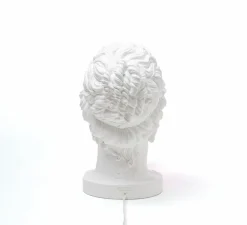 Lampe à poser, Grace Lamp, blanc, L21cm, H36cm - Seletti