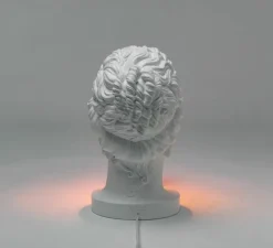 Lampe à poser, Grace Lamp, blanc, L21cm, H36cm - Seletti