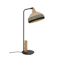 Lampe à poser, Grass, bleu, L33cm, H70cm - Forestier