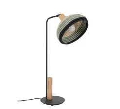 Lampe à poser, Grass, bleu, L33cm, H70cm - Forestier