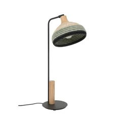 Lampe à poser, Grass, bleu, L33cm, H70cm - Forestier