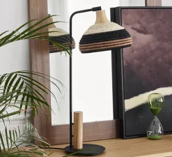 Lampe*Forestier Lampe à poser, Grass, , L33cm, H70cm - marron