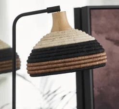 Lampe*Forestier Lampe à poser, Grass, , L33cm, H70cm - marron