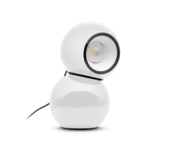 Lampe|Enfants*Stilnovo Lampe à poser, Gravitino 541, , LED, dim, 3000K, 956 lm, L14cm, H24,9cm - blanc