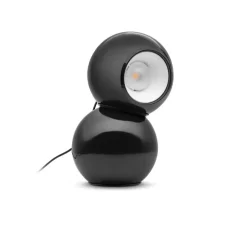 Lampe à poser, Gravitino 541, noir, LED, dim, 3000K, 956 lm, L14cm, H24,9cm - Stilnovo