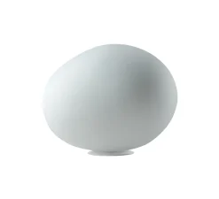 Lampe*Foscarini Lampe à poser, Gregg Grande, , L47cm, H40cm - blanc
