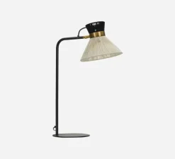 Lampe à poser, HDCord, blanc & noir, Ø20cm, H56cm - House Doctor