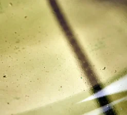 Lampe*House Doctor Lampe à poser, HDMatte, , Ø30cm, H68cm - Blanc et vert