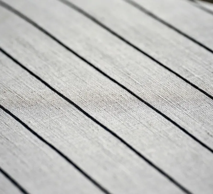 Lampe à poser, HDRafi, marron, blanc et noir, Ø40cm, H122cm - House Doctor