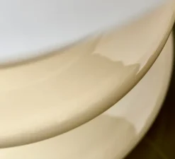 Lampe à poser, HDStep L, sable et blanc cassé, Ø33,5cm, H69cm - House Doctor