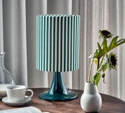 Lampe à poser, HDTulip, vert, Ø38cm, H20cm - House Doctor