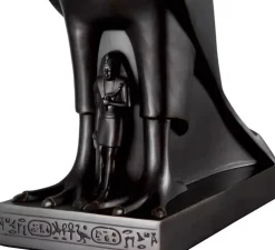 Lampe à poser, Horus, bronze, abat-jour lin, L50cm, H90cm - Eichholtz