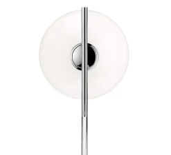 Lampe*Flos Lampe à poser, IC Lights Table 1 High, , Ø32,1cm, H53cm - opalin et chromé