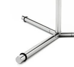 Lampe*Flos Lampe à poser, IC Lights Table 1 High, , Ø32,1cm, H53cm - opalin et chromé