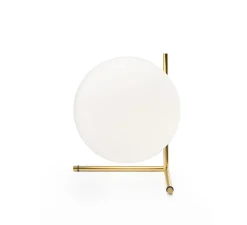 Lampe*Flos Lampe à poser, IC T3 10 Anniversary, , L45cm, H52,4cm - or