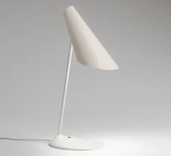 Lampe*Vibia Lampe à poser, I.Cono, , LED, dim, L21cm, H56cm - blanc