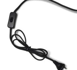 Lampe à poser, Iguazu, naturel, Ø25cm, H25cm - Good&Mojo