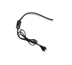 Lampe*Good&Mojo Lampe à poser, Iguazu, , Ø30cm, H37cm - noir