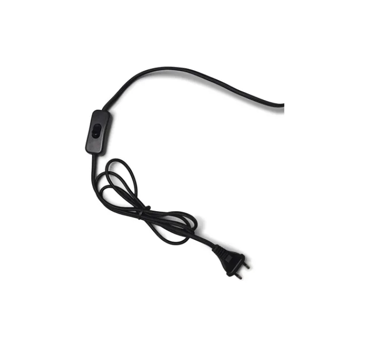 Lampe*Good&Mojo Lampe à poser, Iguazu, , Ø30cm, H37cm - noir