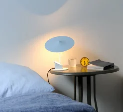 Lampe|Enfants*Wastberg Lampe à poser, Ile, blanc signalisation, LED, 2700K, 690lm, Ø20cm, H19cm - blanc traffic