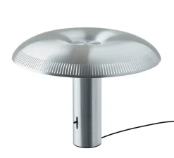 Lampe à poser, Ilumina, aluminium, LED, 2700K, 776lm, Ø40,3cm, H30,5cm - Wastberg