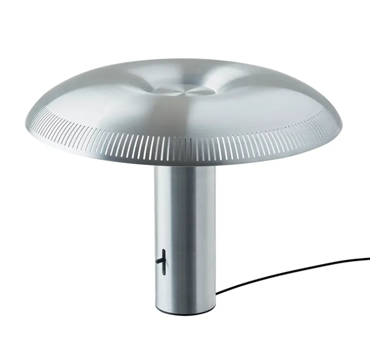 Lampe à poser, Ilumina, aluminium, LED, 2700K, 776lm, Ø40,3cm, H30,5cm - Wastberg