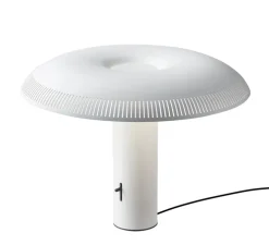 Lampe à poser, Ilumina, blanc, LED, 2700K, 776lm, Ø40,3cm, H30,5cm - Wastberg