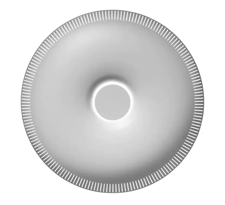 Lampe à poser, Ilumina, blanc, LED, 2700K, 776lm, Ø40,3cm, H30,5cm - Wastberg