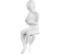 Enfants|Lampe*Seletti Lampe à poser, Innerglow Mini Girl, , L22cm, H49,5cm - blanc