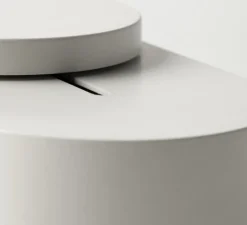 Lampe*Faro Lampe à poser, Inviting, , LED, dim, 2700K-4800K, 410 lm, L22cm, H86cm - blanc mat