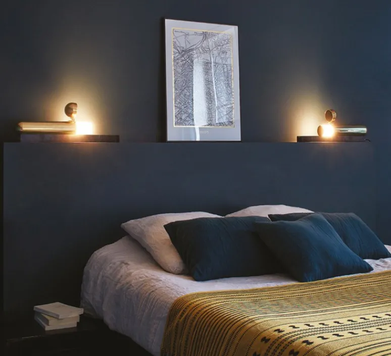 Lampe*DCW éditions Paris Lampe à poser, ISP table, , LED, 2700k, L55,5cm, H12cm - Dcw editions noir et or