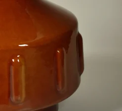 Lampe*Market Set Lampe à poser, Jimmy L, , Ø32cm, H83cm - brun et beige