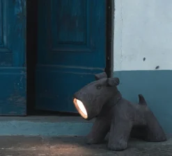 Lampe*Toscot Lampe à poser, Jules, , IP55, L54cm, H35cm - noir