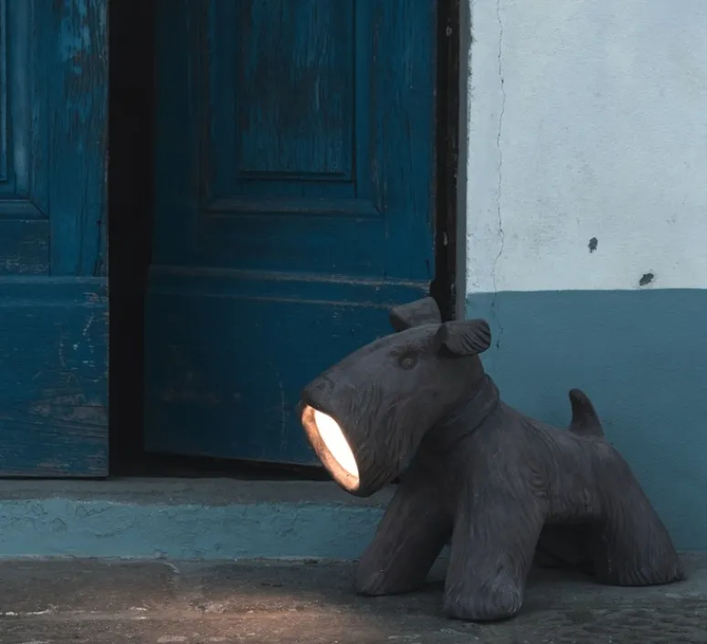 Lampe*Toscot Lampe à poser, Jules, , IP55, L54cm, H35cm - noir