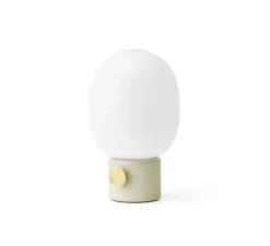 Lampe*Audo Copenhagen Lampe à poser, JWDA , , Ø17cm, H29cm - blanc albâtre, opalin brillant